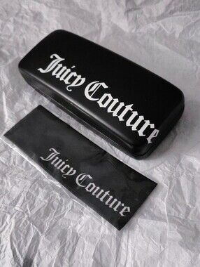 Juicy Couture Glasses Case & Cloth